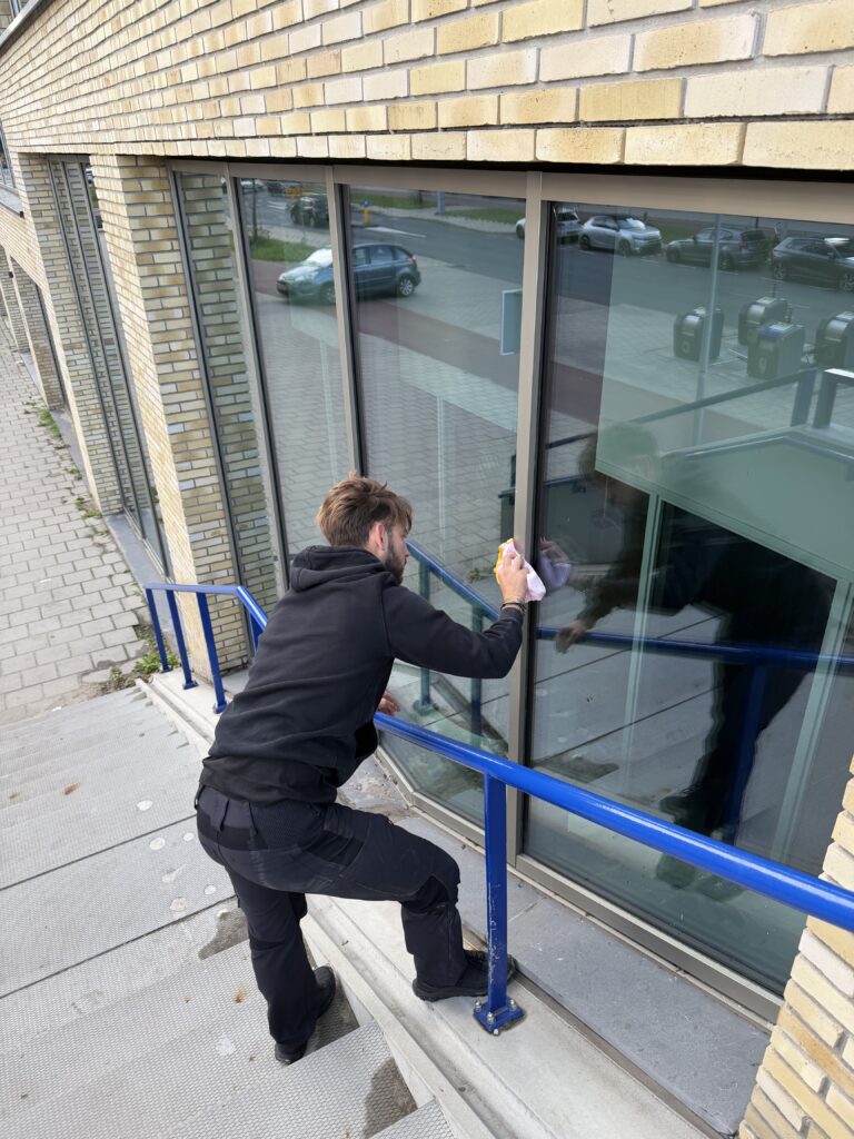 Particuliere schoonmaak
